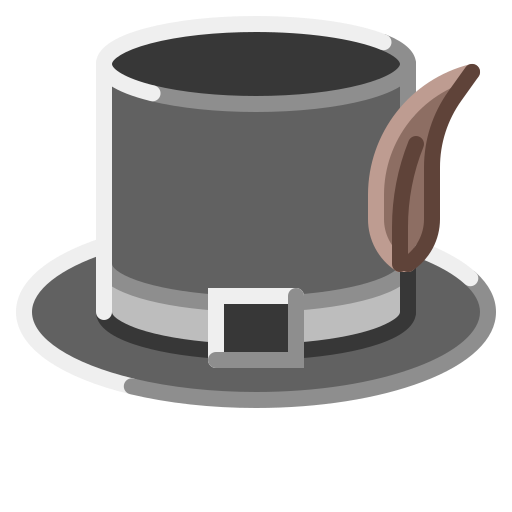 sombrero PMICON Flat icono