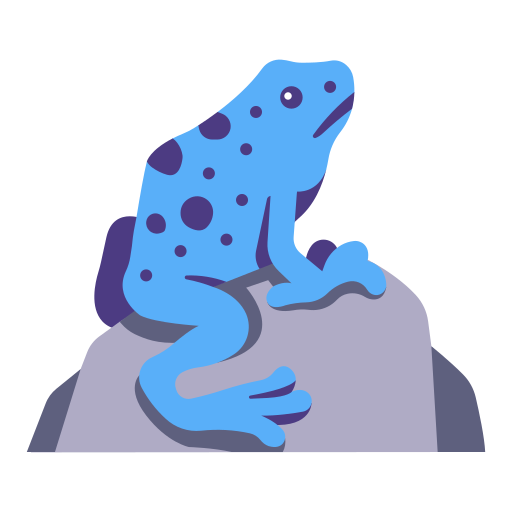 Frog MaxIcons Flat icon