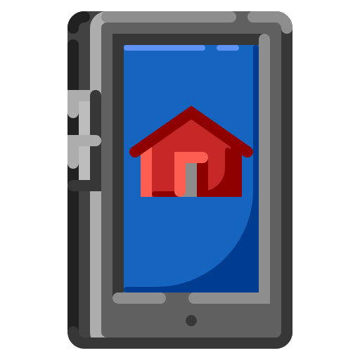 House PMICON Flat icon