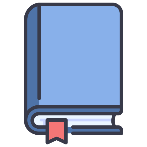 Book MaxIcons Lineal color icon