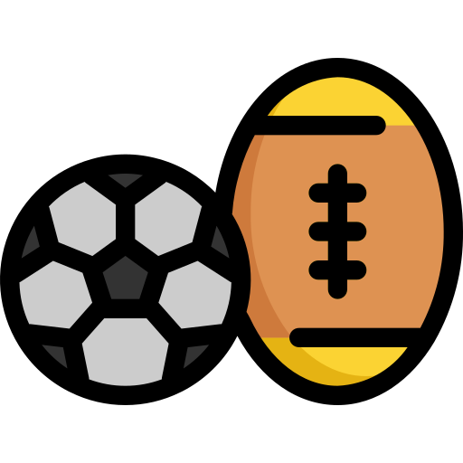 pelota deportiva Generic Outline Color icono