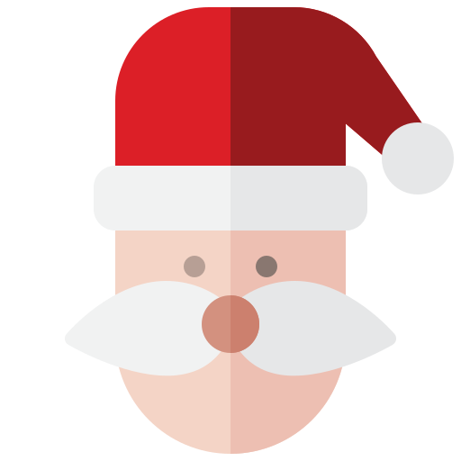 weihnachten Toempong Flat icon