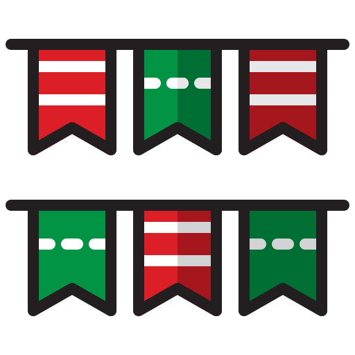 Флаги Toempong Lineal color иконка