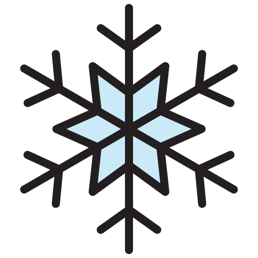 płatek śniegu Toempong Lineal color ikona