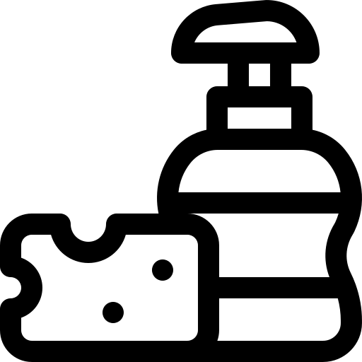 savon Basic Rounded Lineal Icône