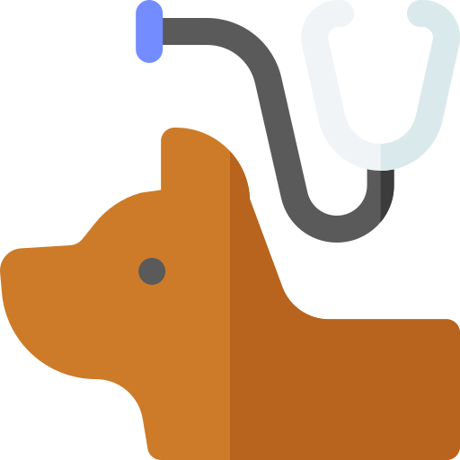 veterinär Basic Rounded Flat icon