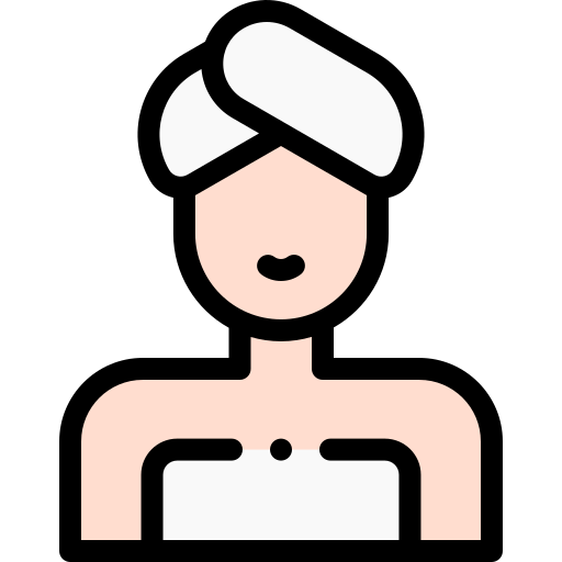 sauna Detailed Rounded Lineal color icon
