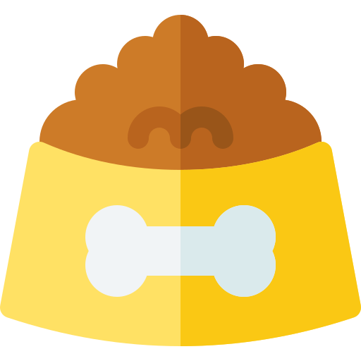 개밥 Basic Rounded Flat icon