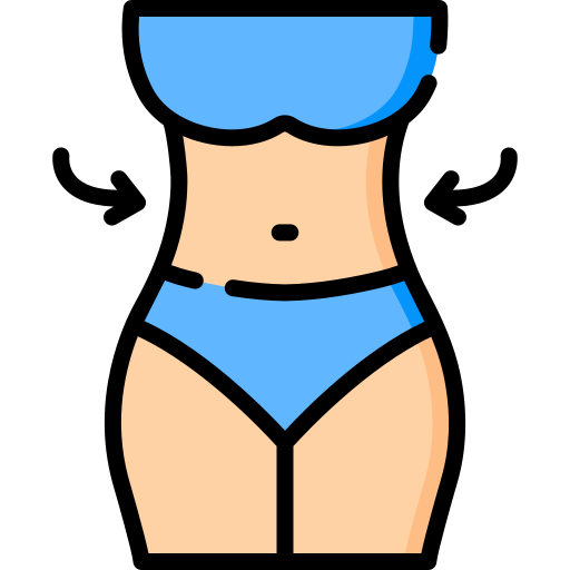 Lose weight Special Lineal color icon