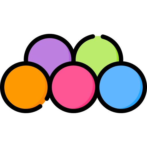 piłka do pilatesu Special Lineal color ikona