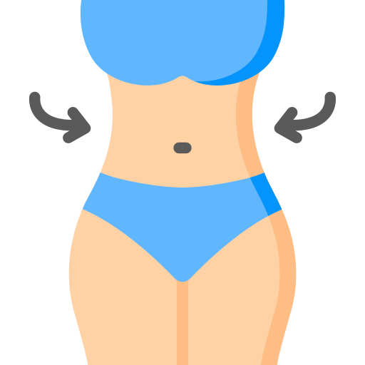 Lose weight Special Flat icon
