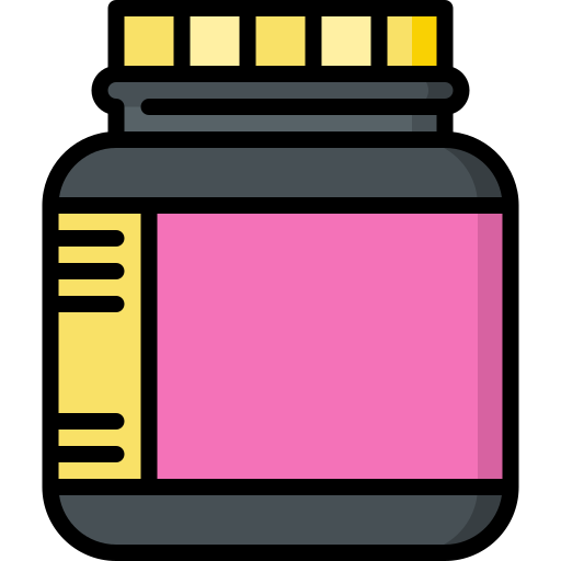 Protein powder Special Lineal color icon