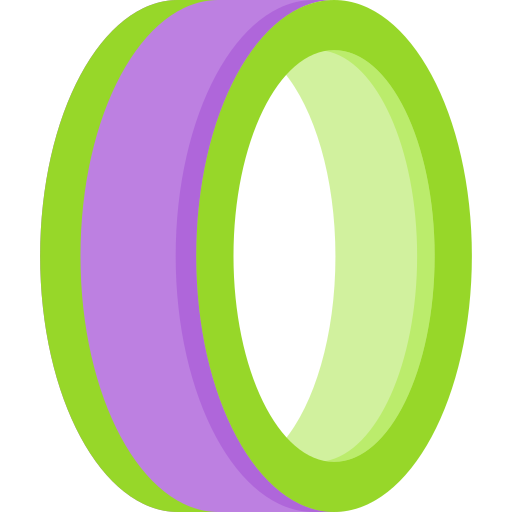 cirkel Special Flat icoon