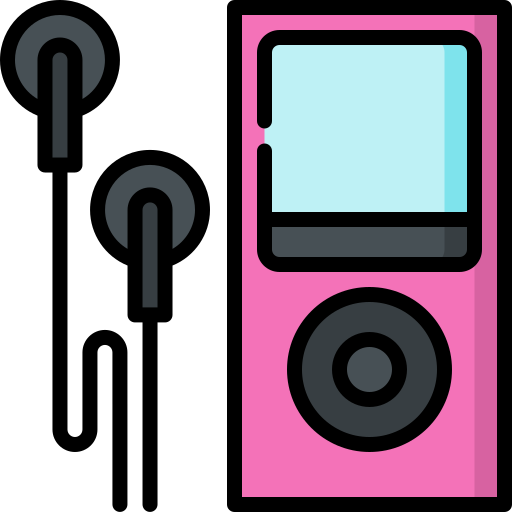 mp3-player Special Lineal color icon
