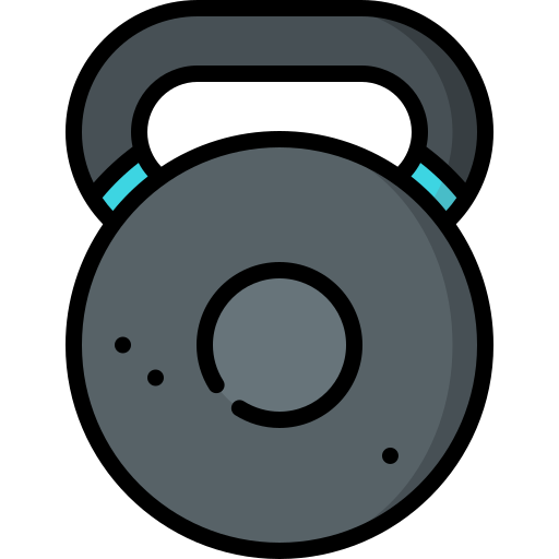 Kettlebell Special Lineal color icon