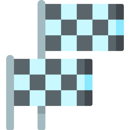 flaga w szachownicę Special Flat ikona