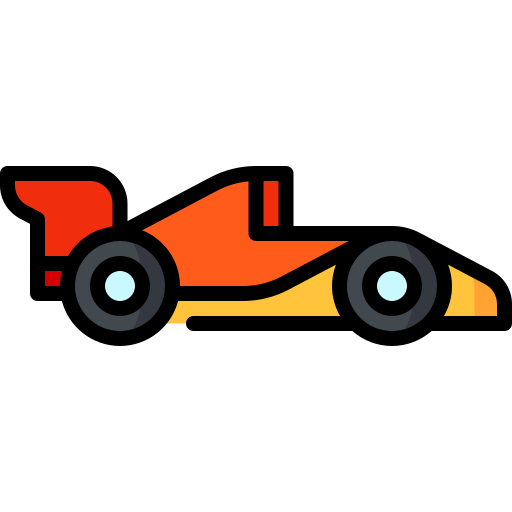 F1 Special Lineal color icon