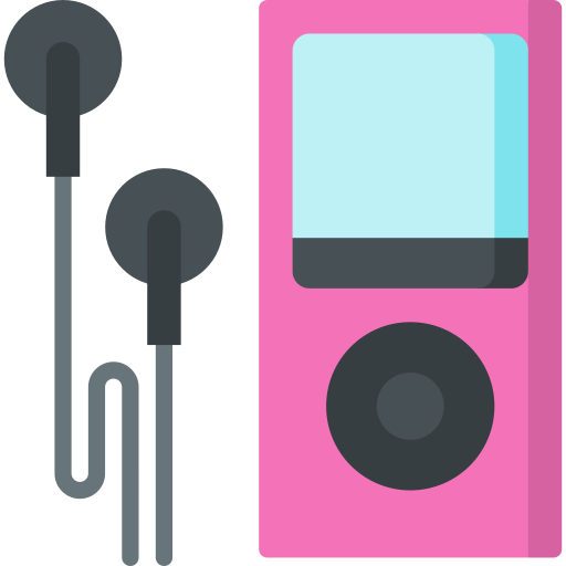 mp3プレーヤー Special Flat icon