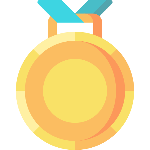 Reward Special Flat icon