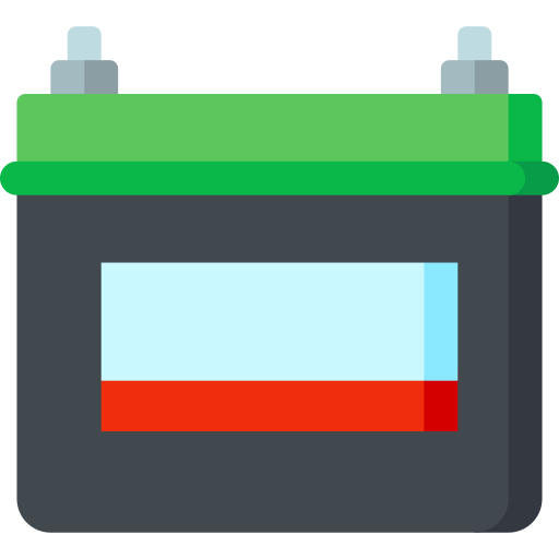 Battery Special Flat icon