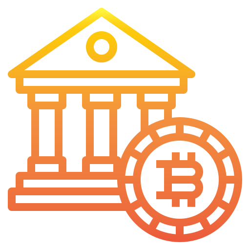 銀行 Catkuro Gradient icon