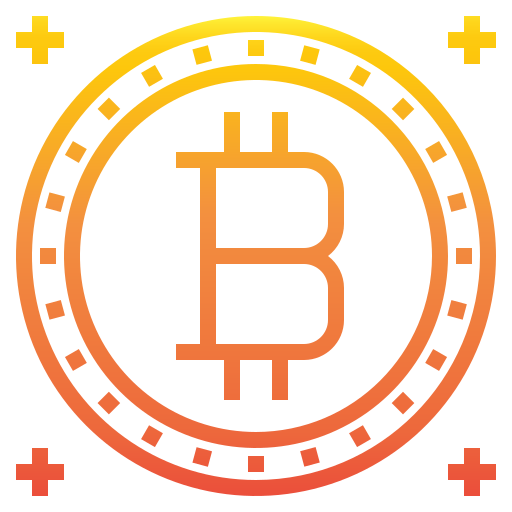 bitcoiny Catkuro Gradient ikona