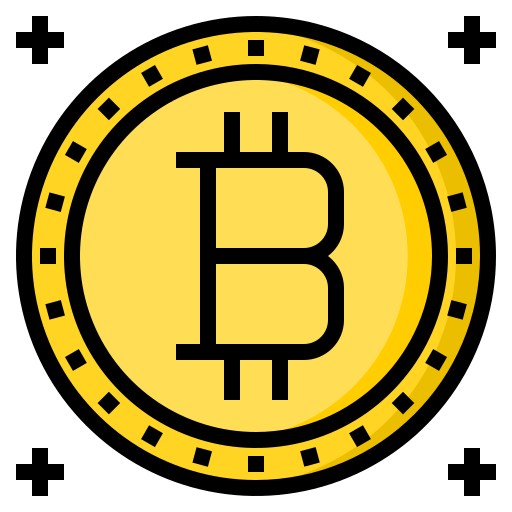 bitcoin Catkuro Lineal Color icon