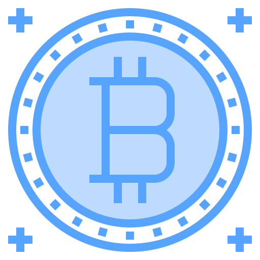 ビットコイン Catkuro Blue icon