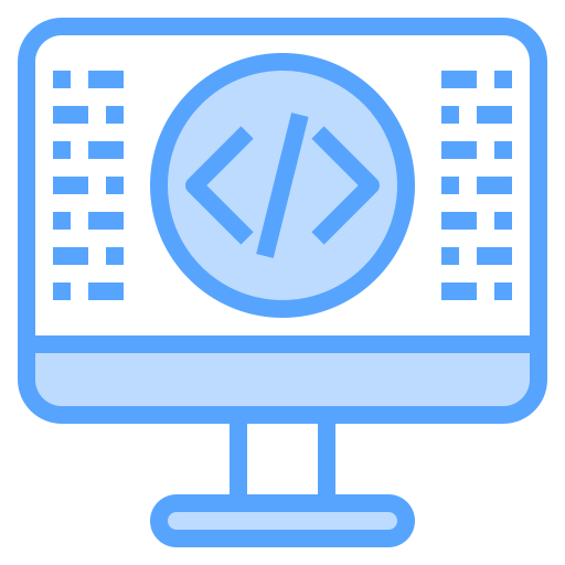 programmeren Catkuro Blue icoon