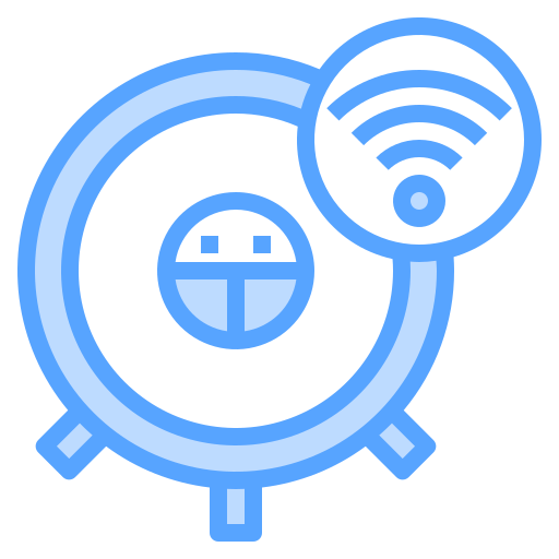 Robot vacuum Catkuro Blue icon