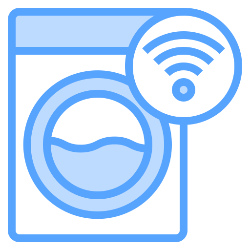 Washing machine Catkuro Blue icon