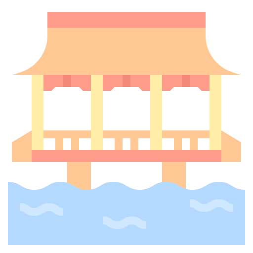 橋 Linector Flat icon