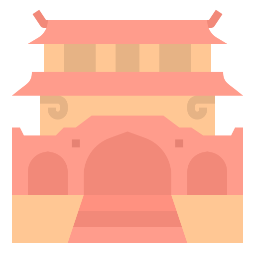tempel Linector Flat icoon