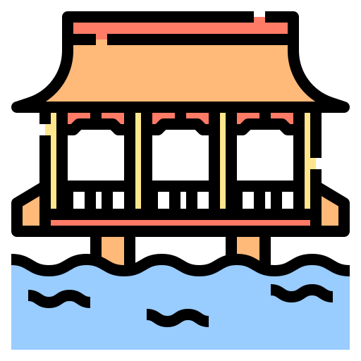 puente Linector Lineal Color icono