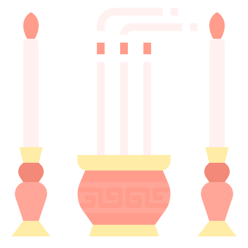 Incense stick Linector Flat icon