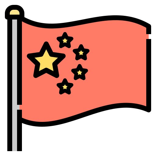 国旗 Linector Lineal Color icon