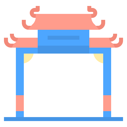 paifang Linector Flat icon
