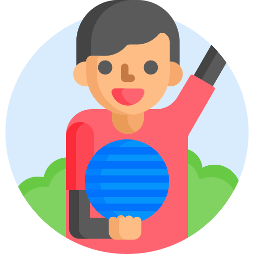 Boy Detailed Flat Circular Flat icon
