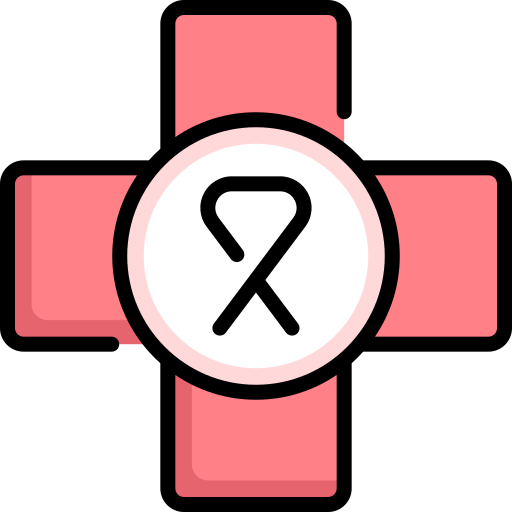 국제 적십자사 Special Lineal color icon