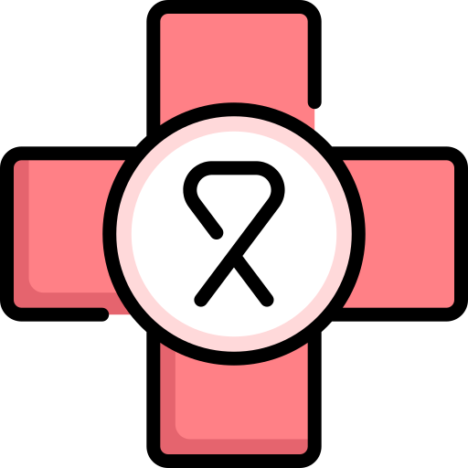 Red cross Special Lineal color icon