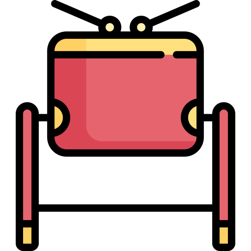 tambor Special Lineal color icono