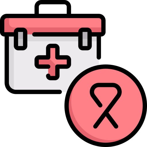 First aid box Special Lineal color icon