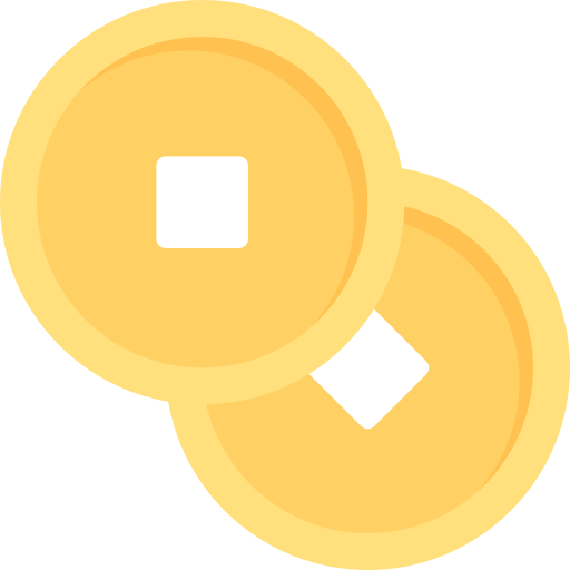 monety Special Flat ikona