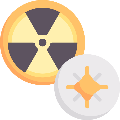 放射線 Special Flat icon