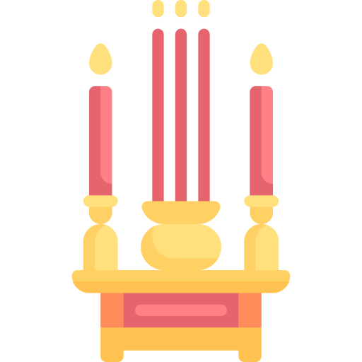 Candlestick Special Flat icon