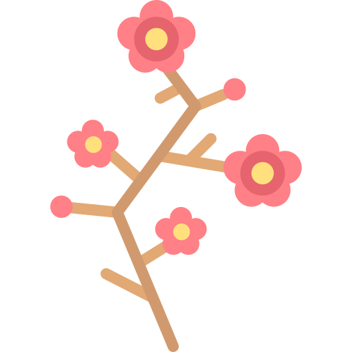 Cherry tree Special Flat icon