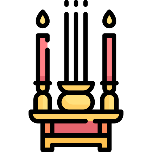 Candlestick Special Lineal color icon