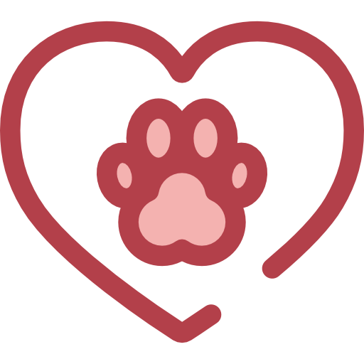 Heart Monochrome Red icon