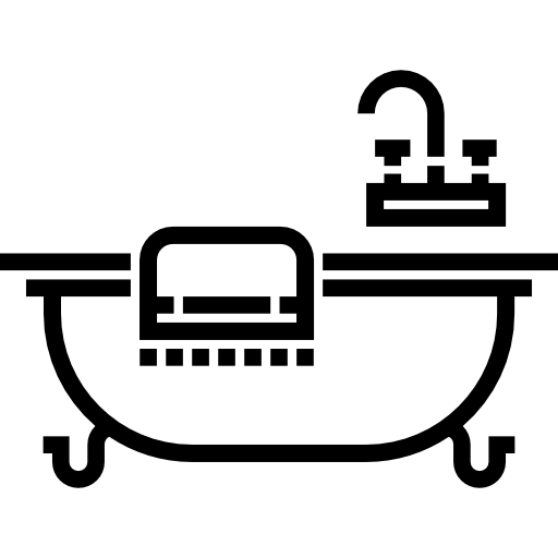 Ванна Detailed Straight Lineal иконка