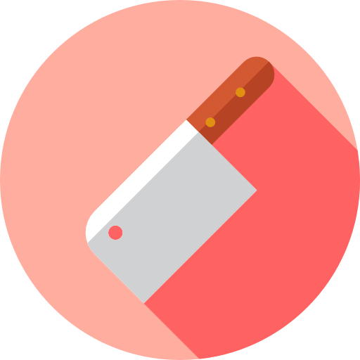 hackmesser Flat Circular Flat icon